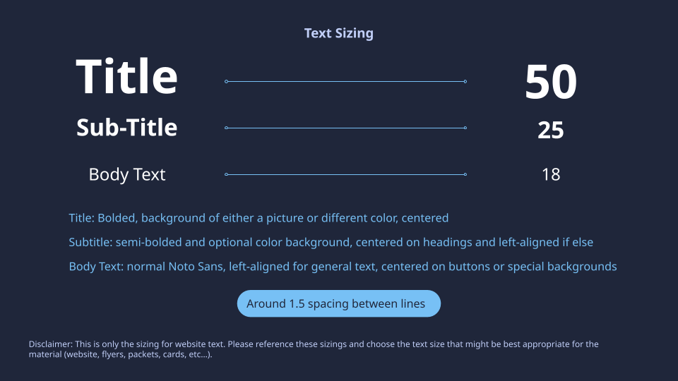 Branding Guidelines Page 9